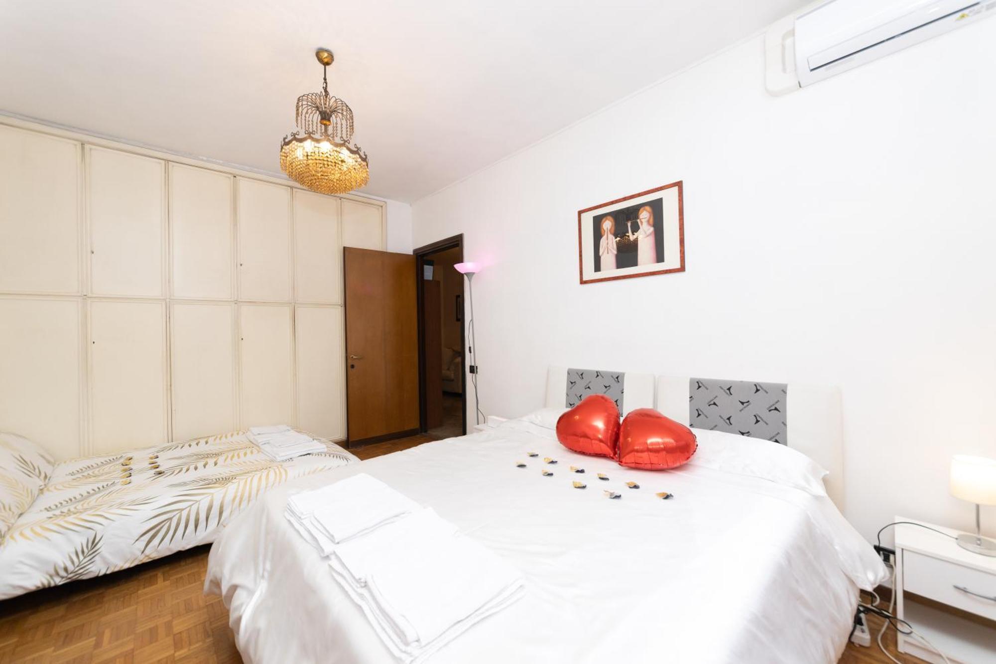 Rachele's Charming House In The Heart Of Alloggio in famiglia Roma