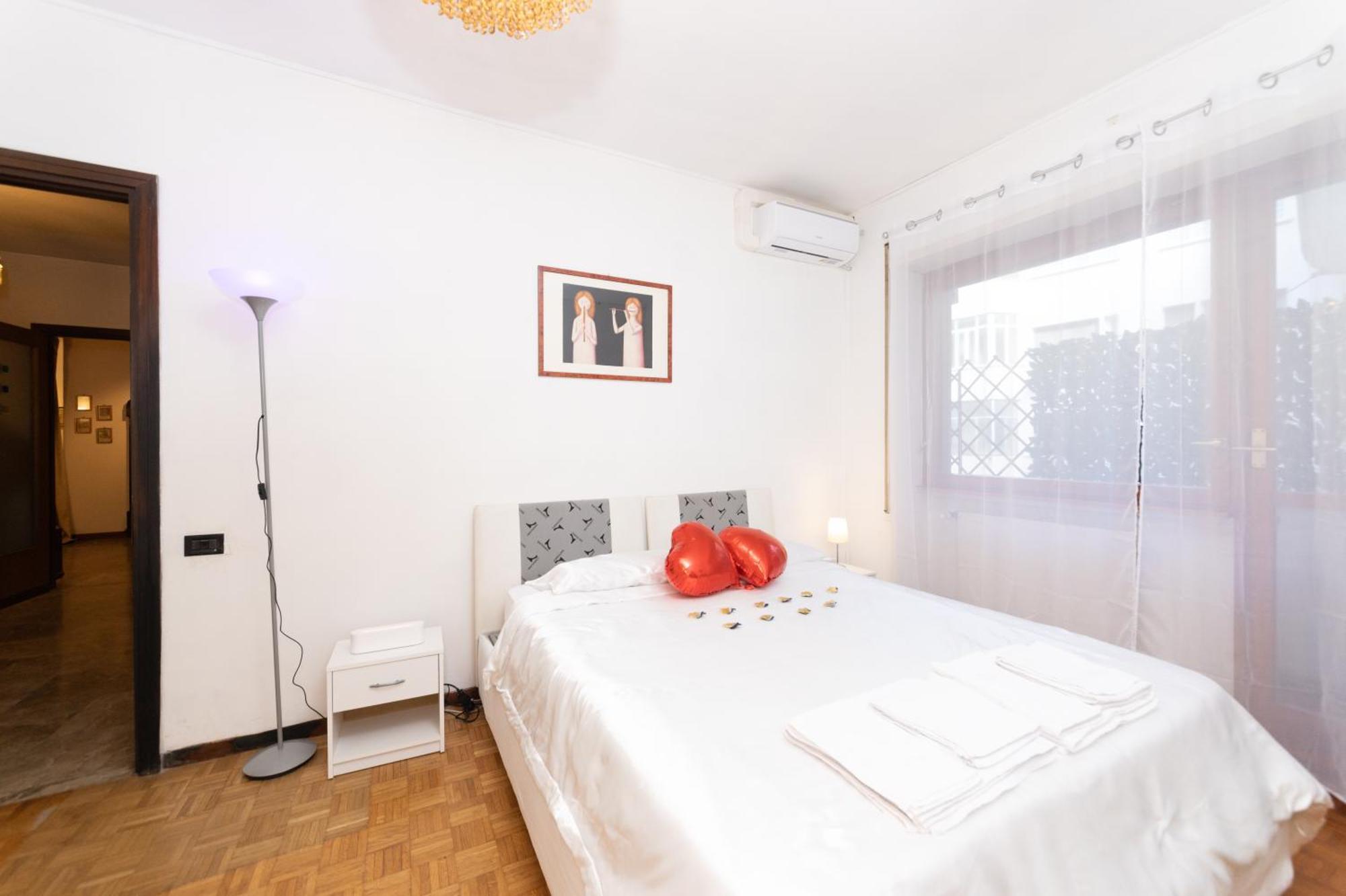 Privatunterkunft Rachele's Charming House In The Heart Of