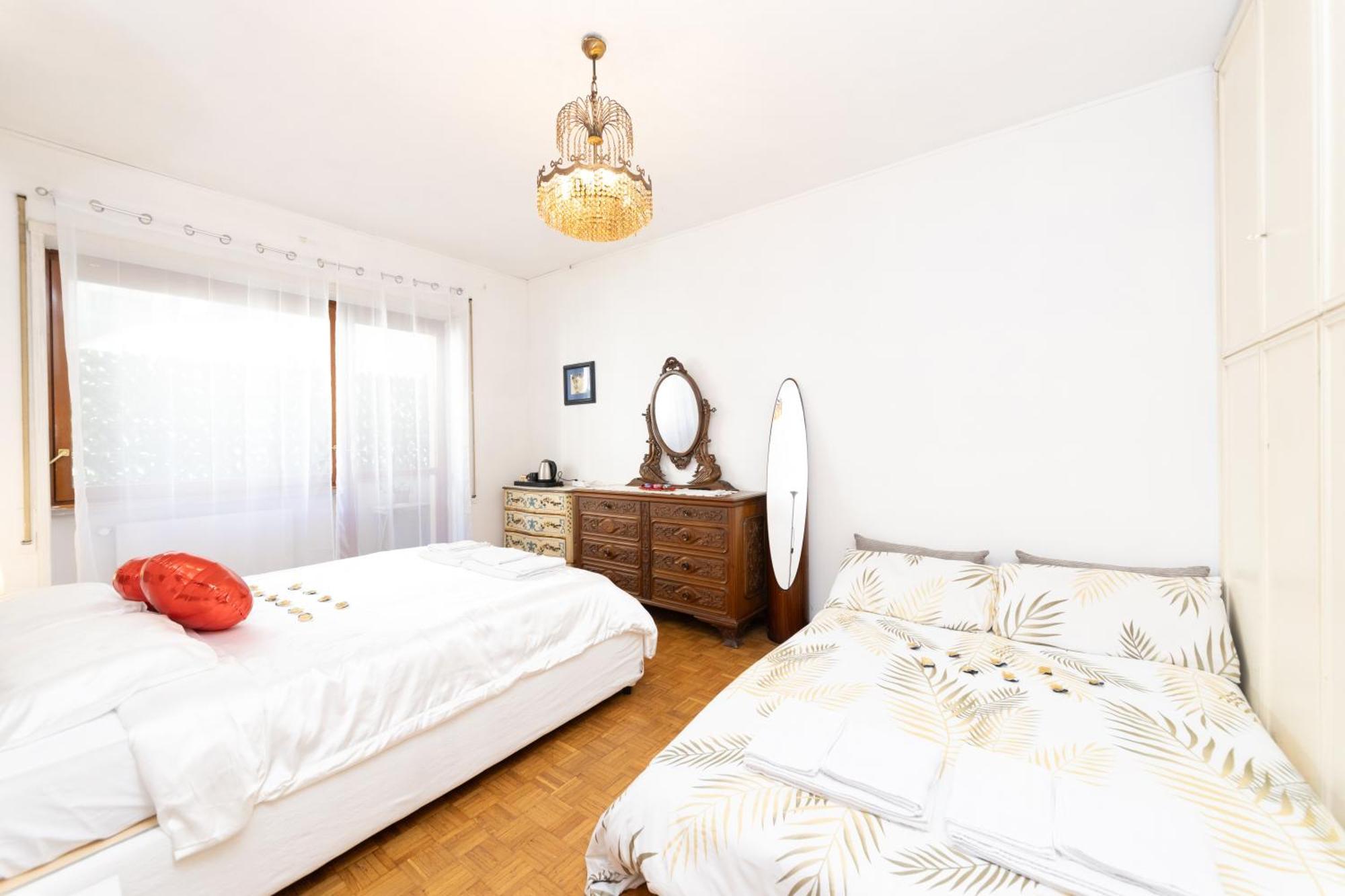 Rachele's Charming House In The Heart Of Privatunterkunft Rom