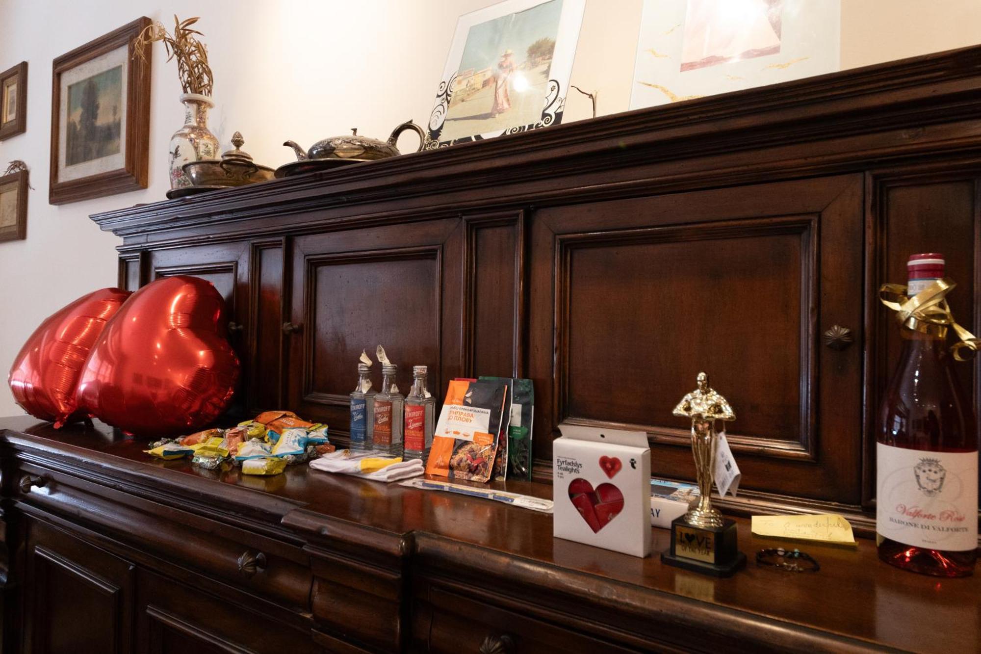 Rachele's Charming House In The Heart Of Alloggio in famiglia