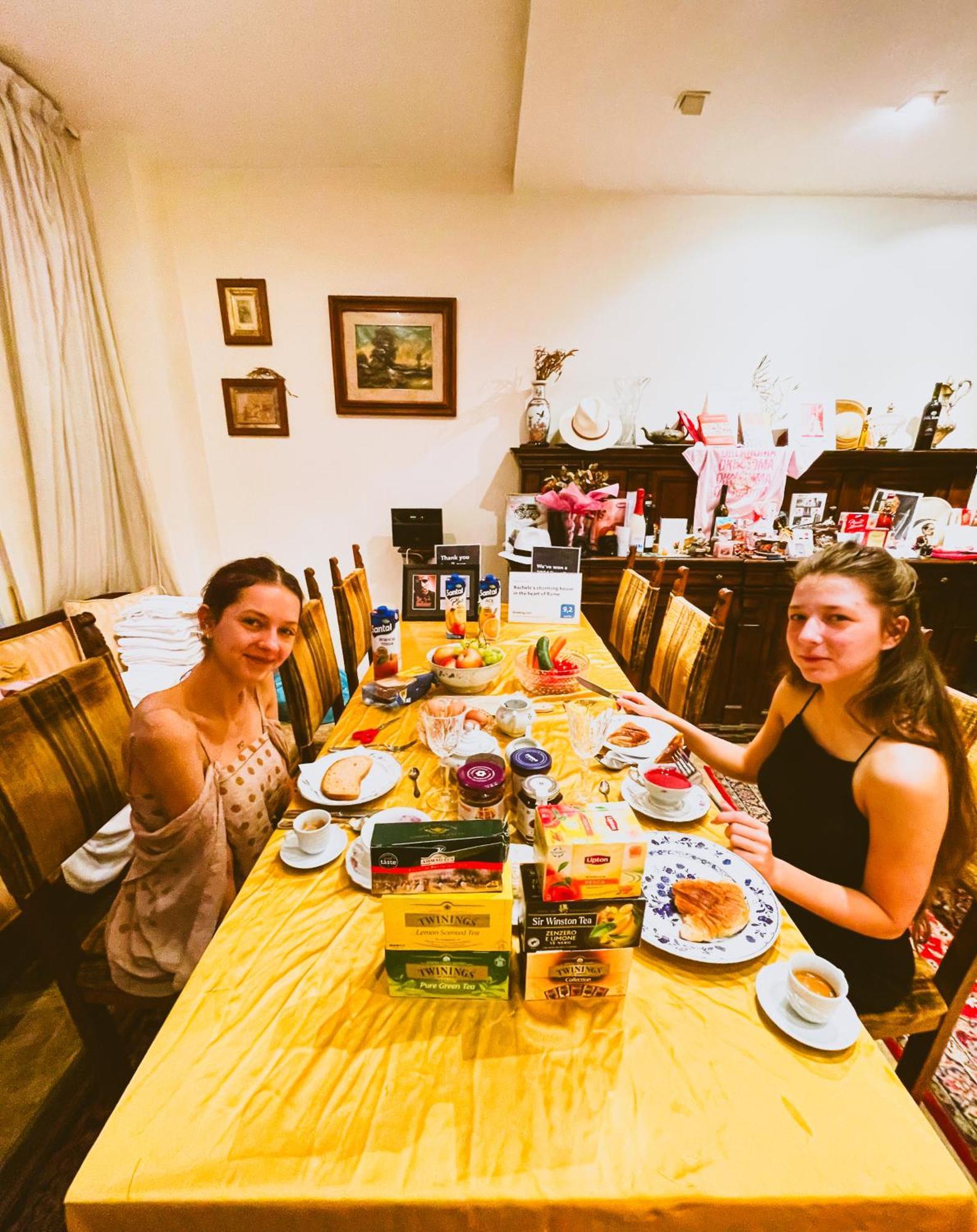 Rachele's Charming House In The Heart Of Rom